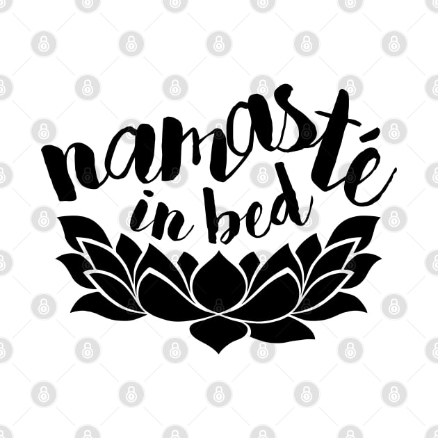 Namaste In Bed by CGAINSTUDIO