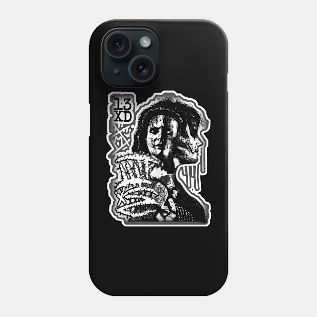 13XD XMY ''FE!N'' (PORTRAIT) Phone Case by KVLI3N