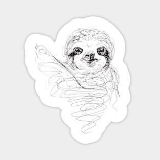 Sloth Magnet