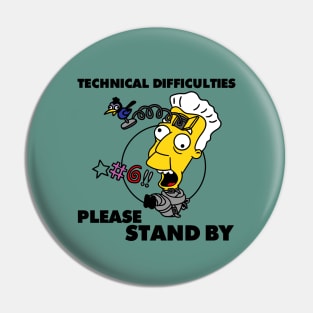 Technical Problem Pin