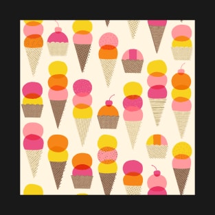 Ice Cream on a Summer Day T-Shirt