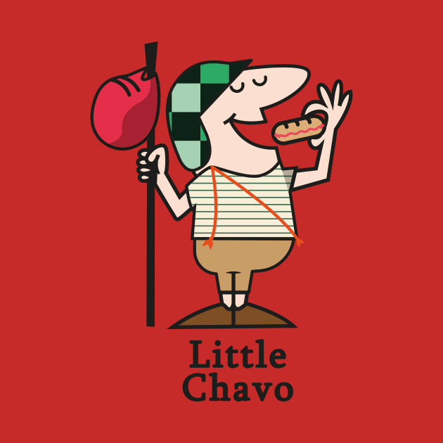 Little Chavo by HarlinDesign