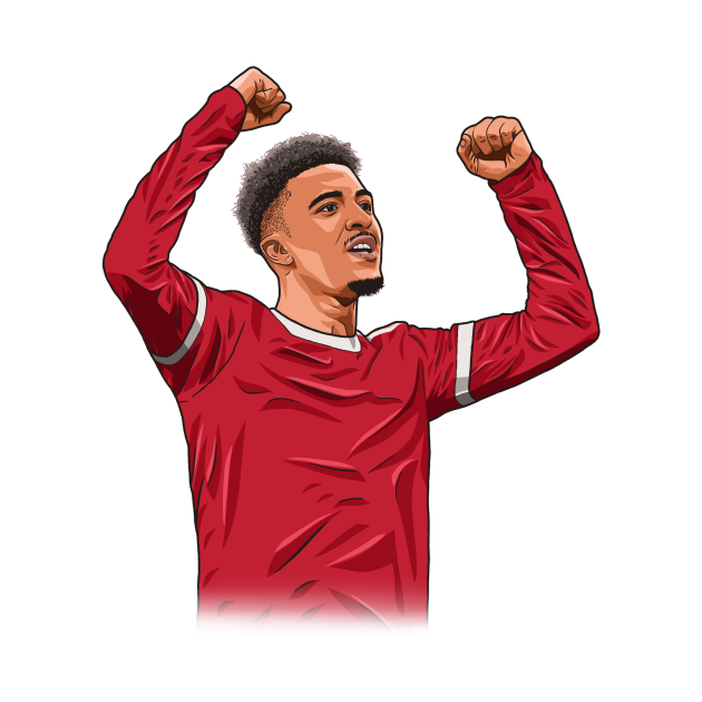 jadon sancho nike shirt