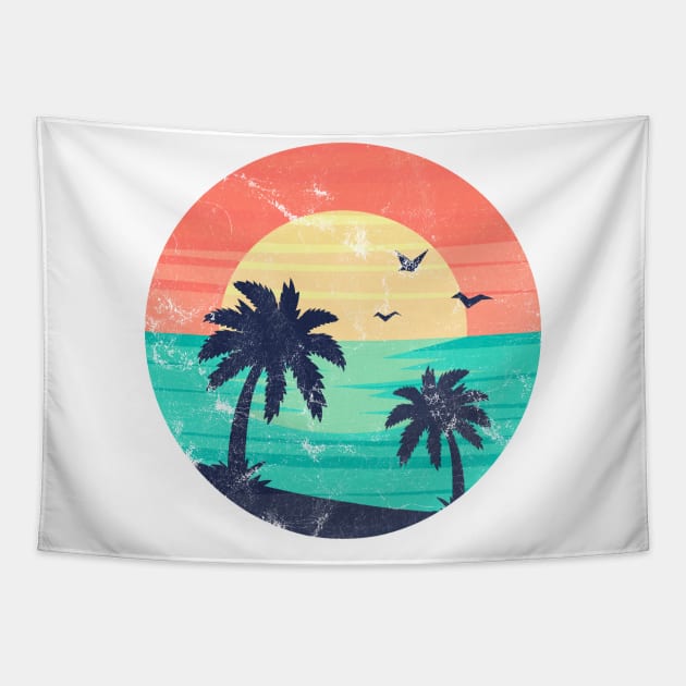 Sunset Tapestry by Hub Design