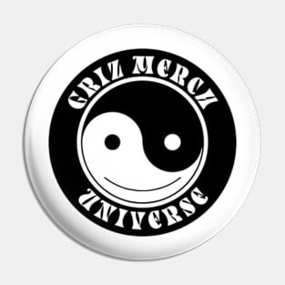 Griz Merch Griz Logo Pin