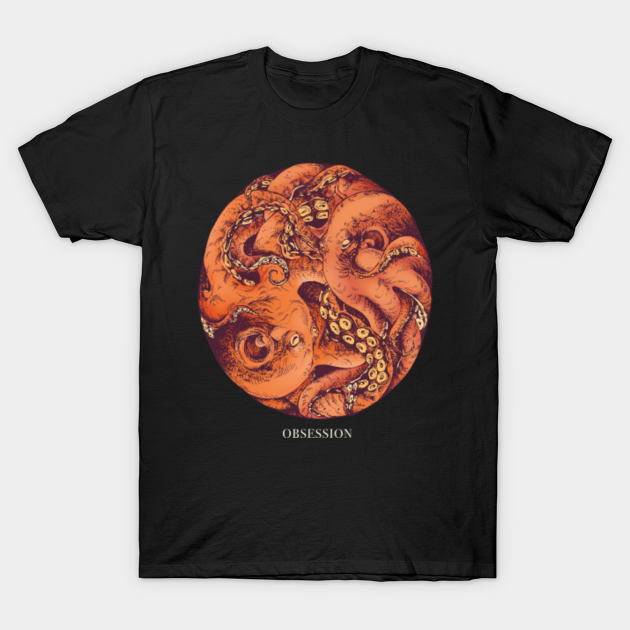 Obession - Octopus - T-Shirt