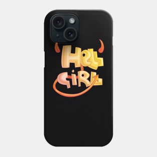 Hell Girl Satanic Gift Phone Case