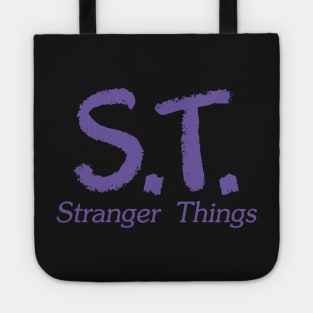S.T. The Stranger Things Tote