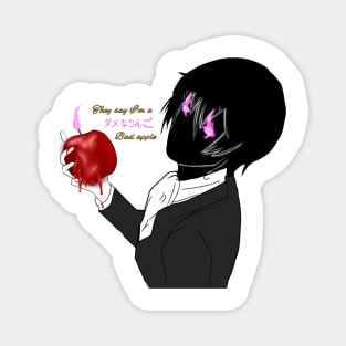 Bad Apple Magnet