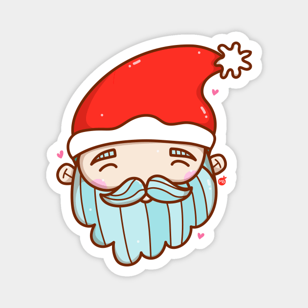 Santa Magnet by MisturaDesign