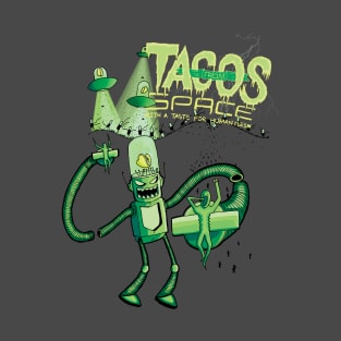 Tacos From Space T-Shirt