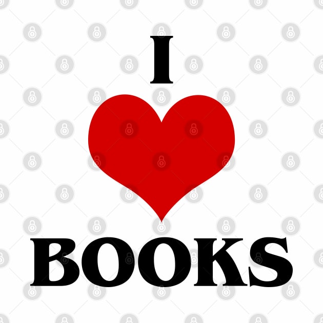 I Heart Books by These Things Matter