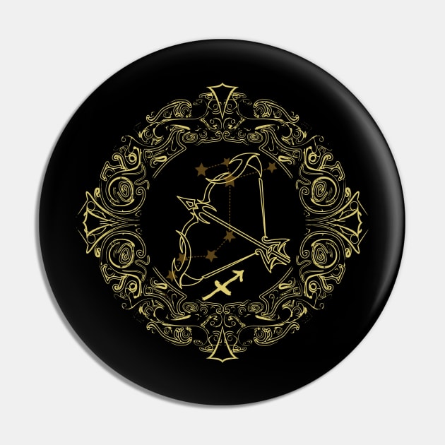 Zodiac Sign Sagittarius Pin by Mandra