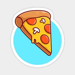 Slice Of Pizza (2) Magnet