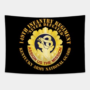 149th Infantry Regiment - KYARNG - DUI X 300 Tapestry