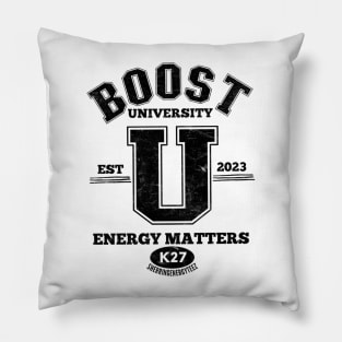 Boost University v3 Black Pillow