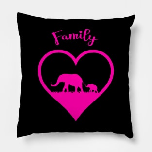 Family Love Pillow