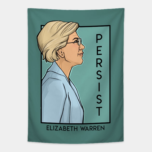 Persist Tapestry by KHallion