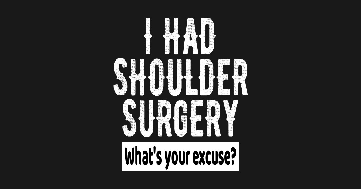 Shoulder Surgery Get Well Soon Recovery Gift Shoulder Surgery Get