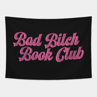 Bad Bitch Book Club Tapestry