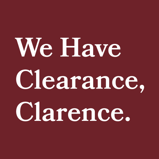 We Have Clearance, Clarence by Bookmania