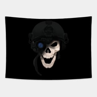 Tactical skull Tapestry