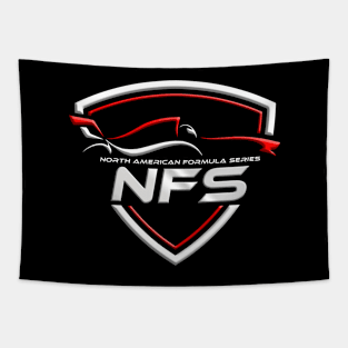 NFS Logo Tapestry