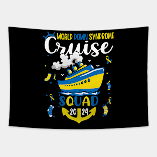 Cruise World Down Syndrome Day Awareness Tapestry