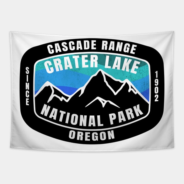 Crater Lake National Park Oregon Tapestry by heybert00