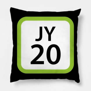 JR Yamanote Line - Shibuya Pillow