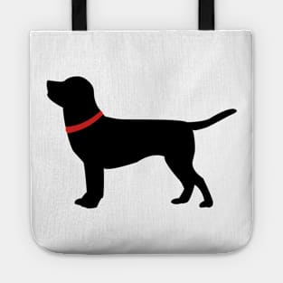 Black Labrador Tote