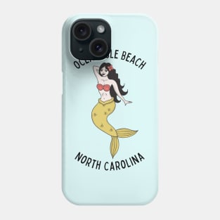 Ocean Isle Beach North Carolina Mermaid Phone Case