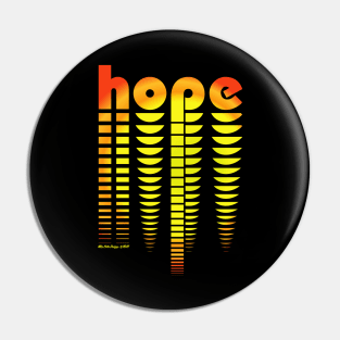 Hope Rising Pin