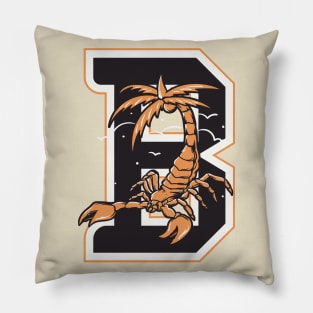 Scorpion B Pillow