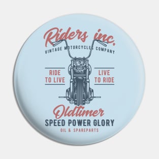 Riders Inc. Pin