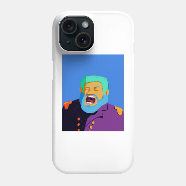 Bluebeard Phone Case by Bad Opera