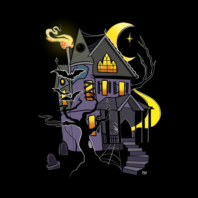 Haunted House by PanArt