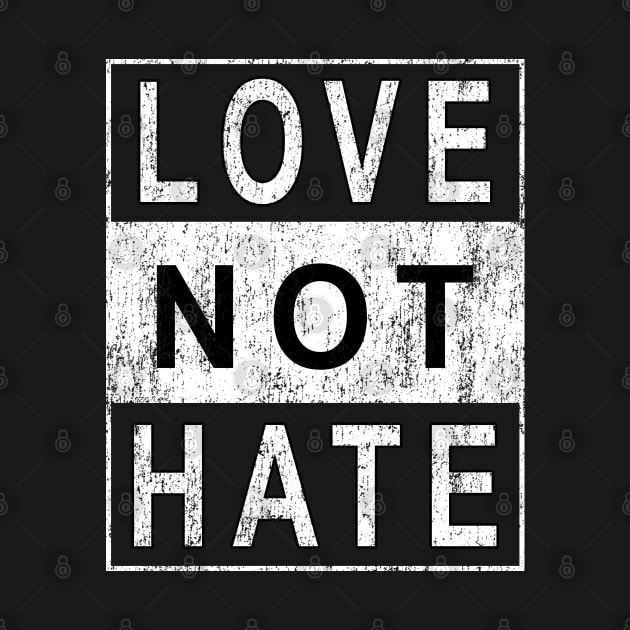 Love Not Hate | Black Lives Matter. by Maxx Exchange