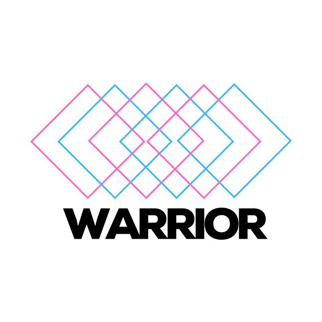 Transgender Warrior - Pride by Our Blueprints