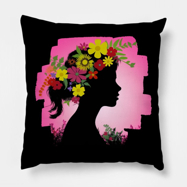 Girl Power Pillow by Pixy Official