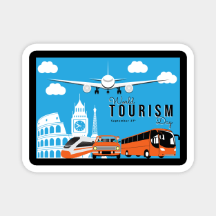 World Tourism Day Magnet