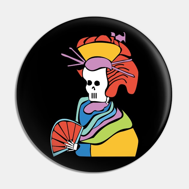 Madame Cutout Pin by Edofest