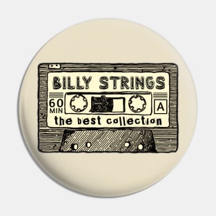 Billy strings cassette Pin