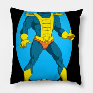 Mer-Man Pillow