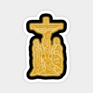 Jesus the Christ Crucifixion Magnet