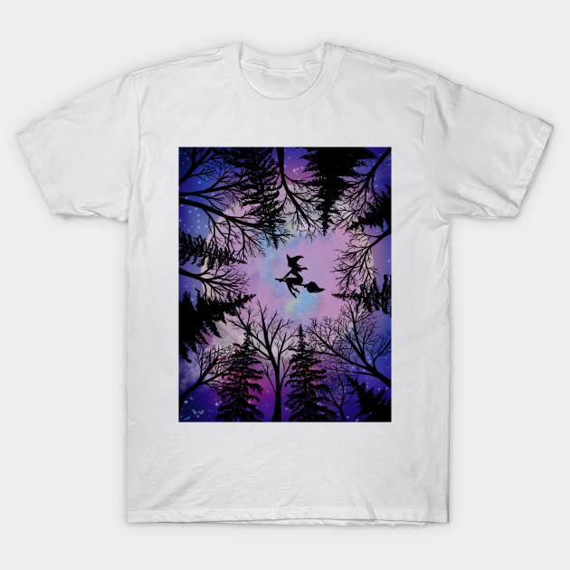 Nightly ride 2 - Witchy - T-Shirt