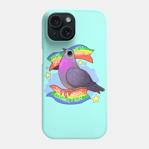 The Rainbow Coonection Phone Case by ProfessorBees