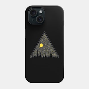 My Mountains and Hiking Art Phone Case