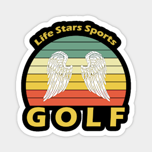 Sport Golf Magnet