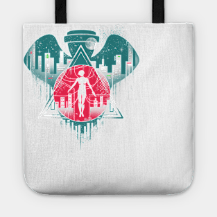 Neo Ghost Tote